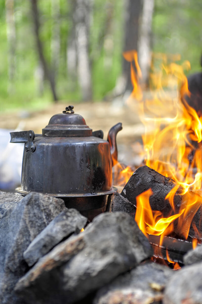 Bushcraft - Jonas Vildmark Bushcraftcenter