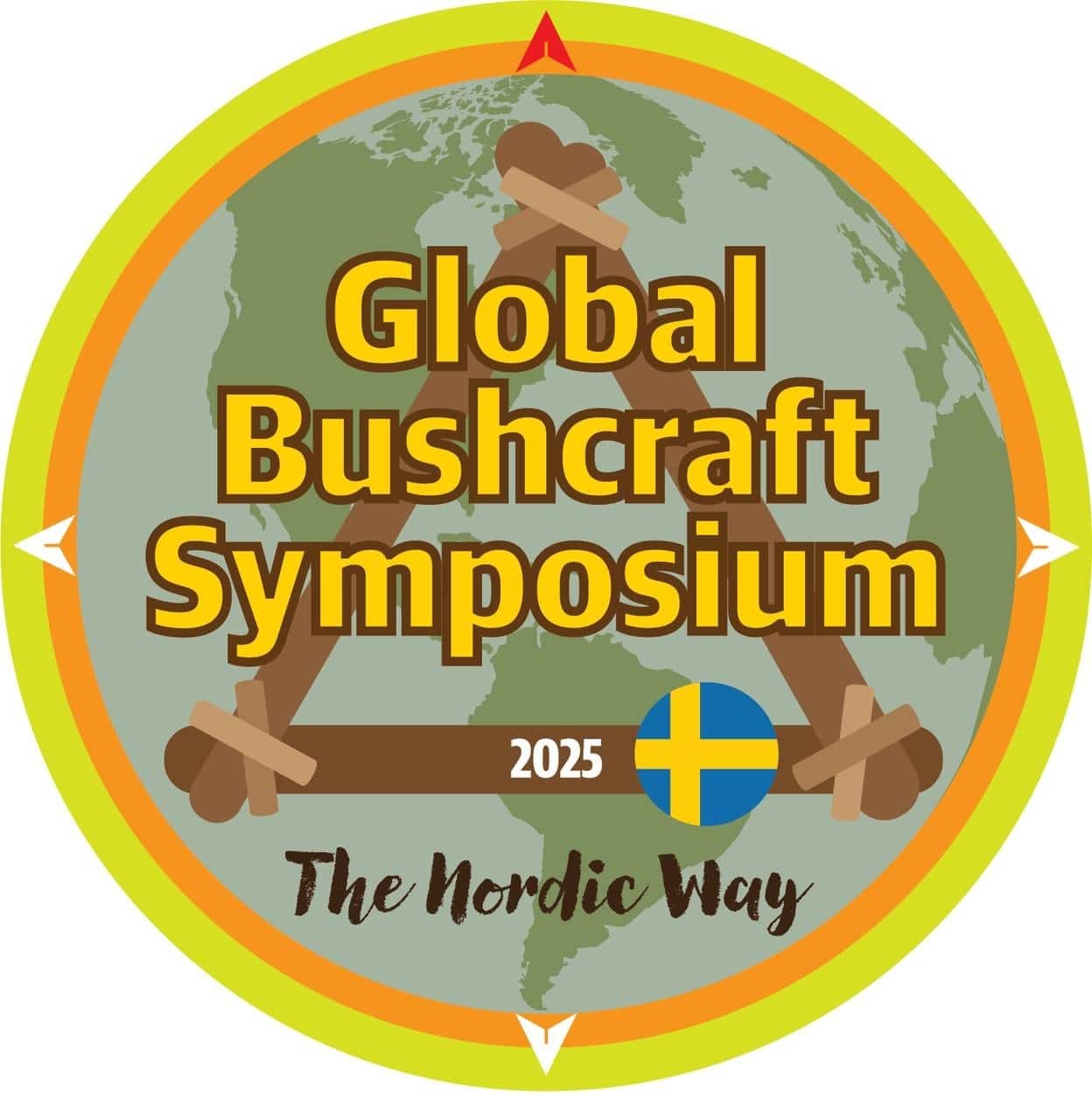 Global_Bushcraft_Symposium_2025_Logo The Global Bushcraft Symposium 2025 - The Nordic Way, in Sweden