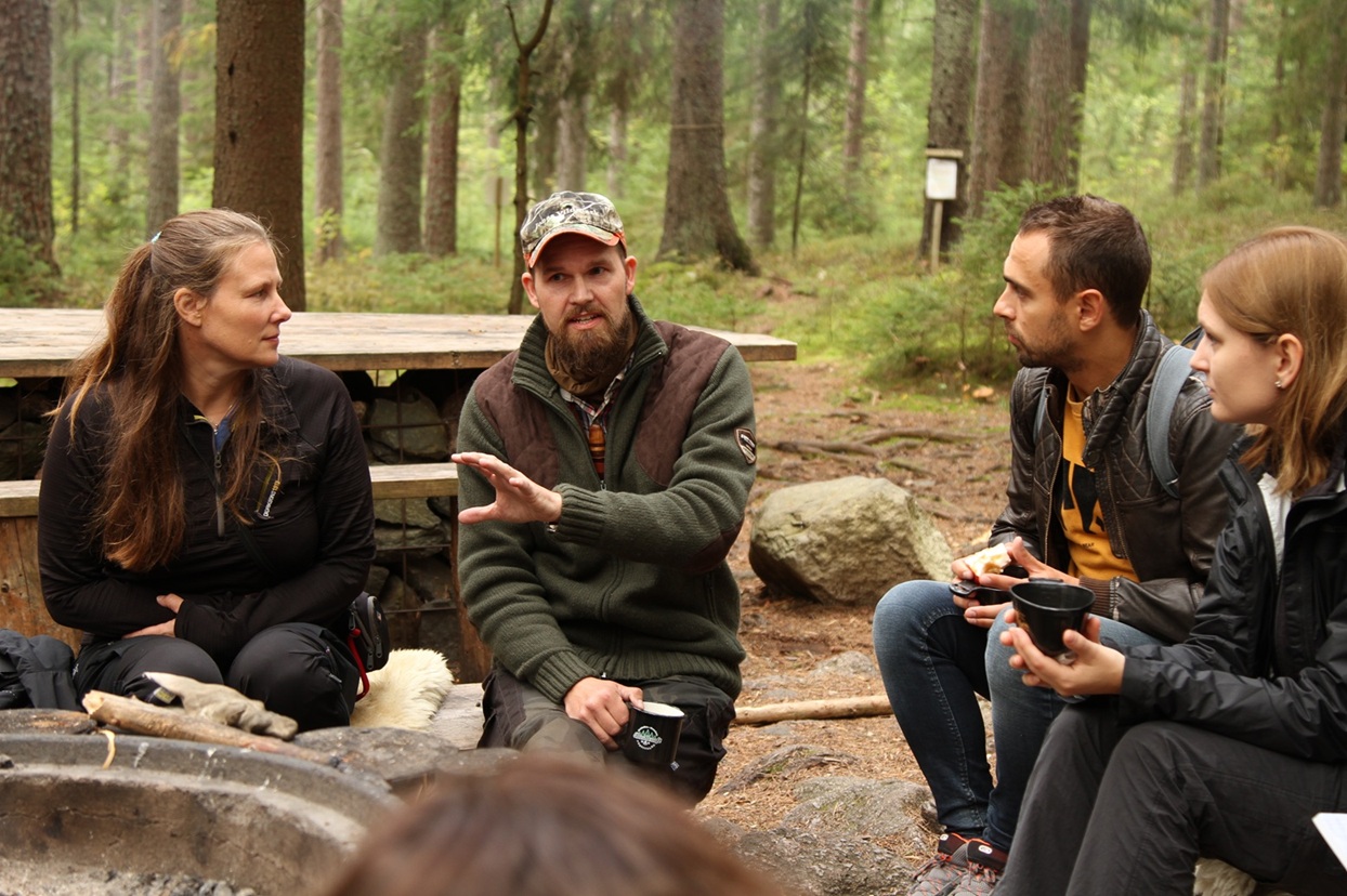 Naturturism kan vara en viktig kunskapsbärare