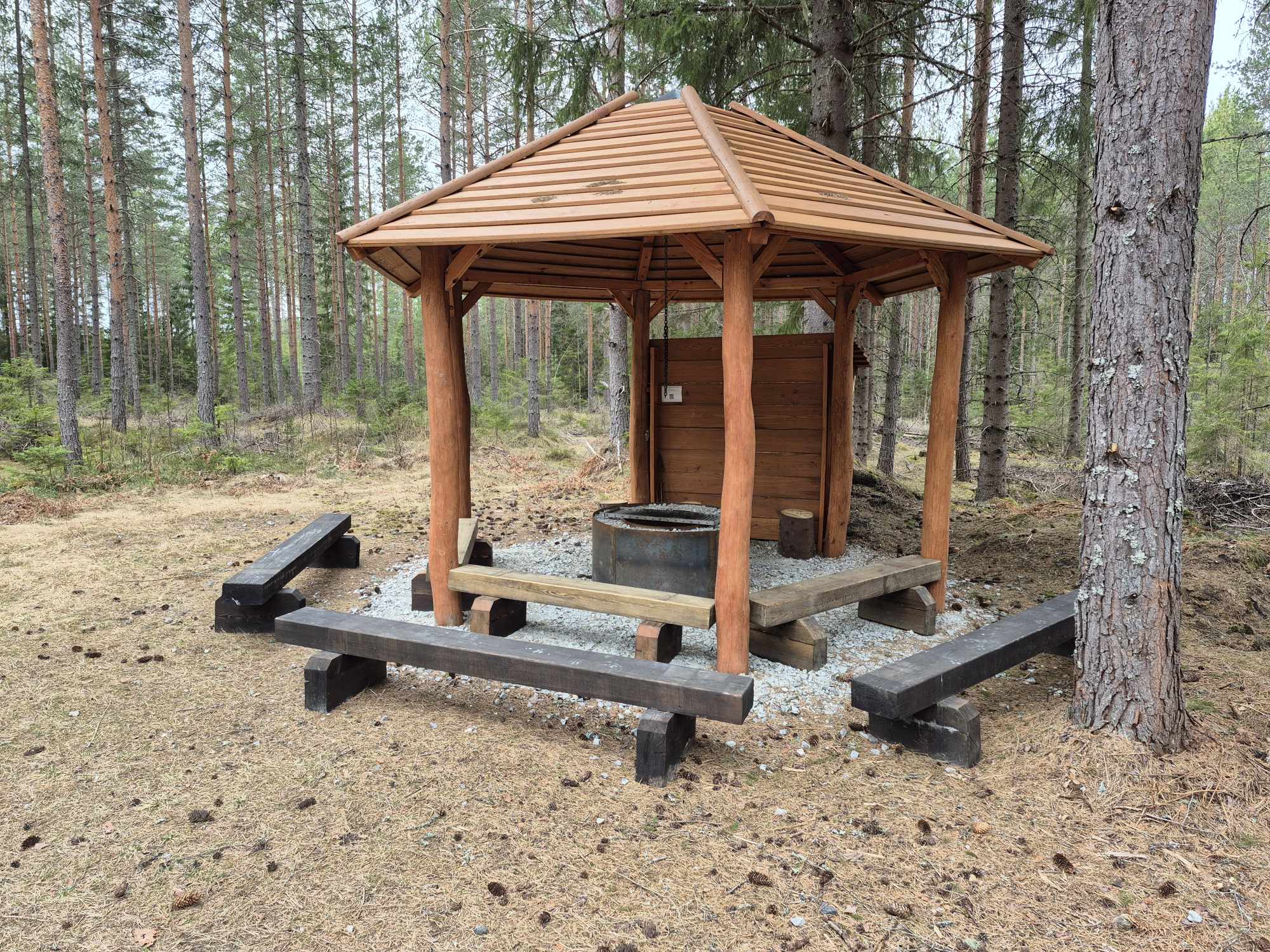 Rastplats_Luffarbotten_Skinnskatteberg_Foto_Jonas_Landolsi_1507 Rastplats Luffarbotten längs Skinnskatteberg-Färnaleden.